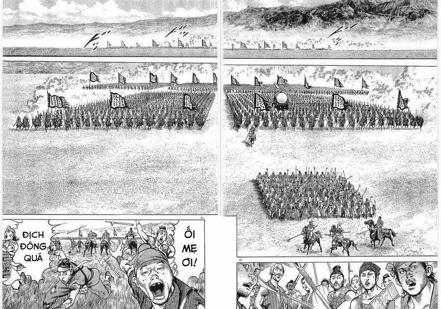 Lord - Bá Vương Chapter 18 trang 11