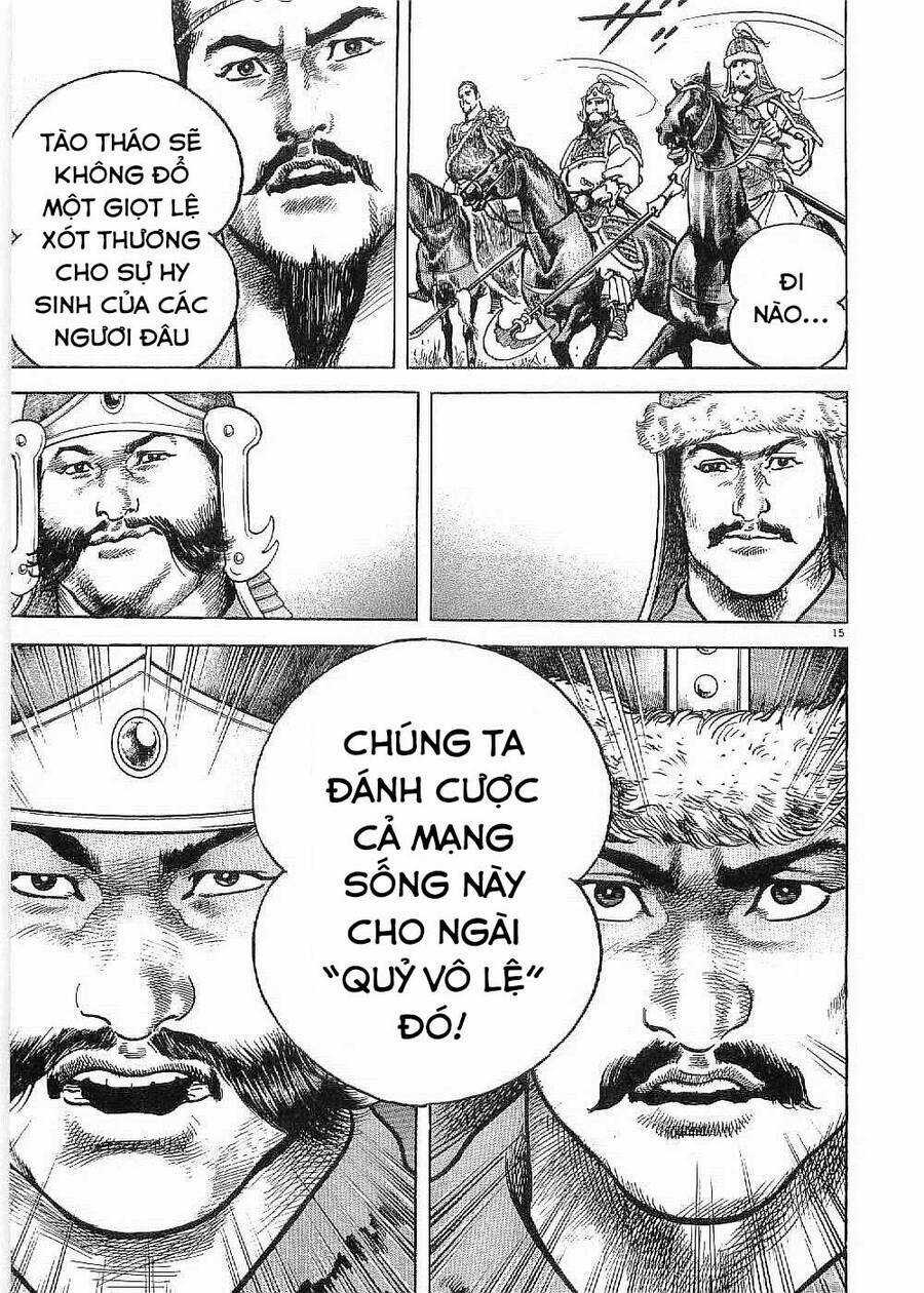 Lord - Bá Vương Chapter 18 trang 13