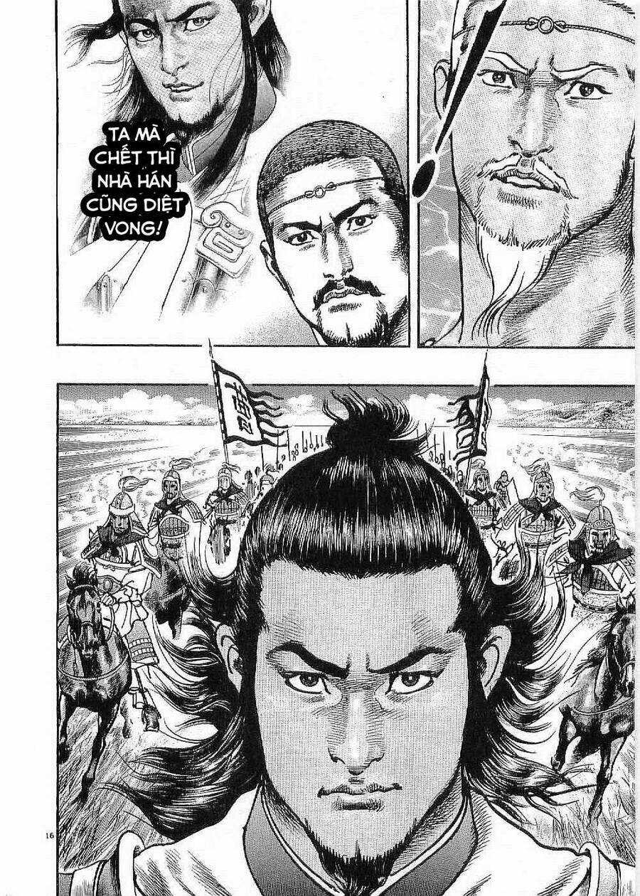 Lord - Bá Vương Chapter 18 trang 14