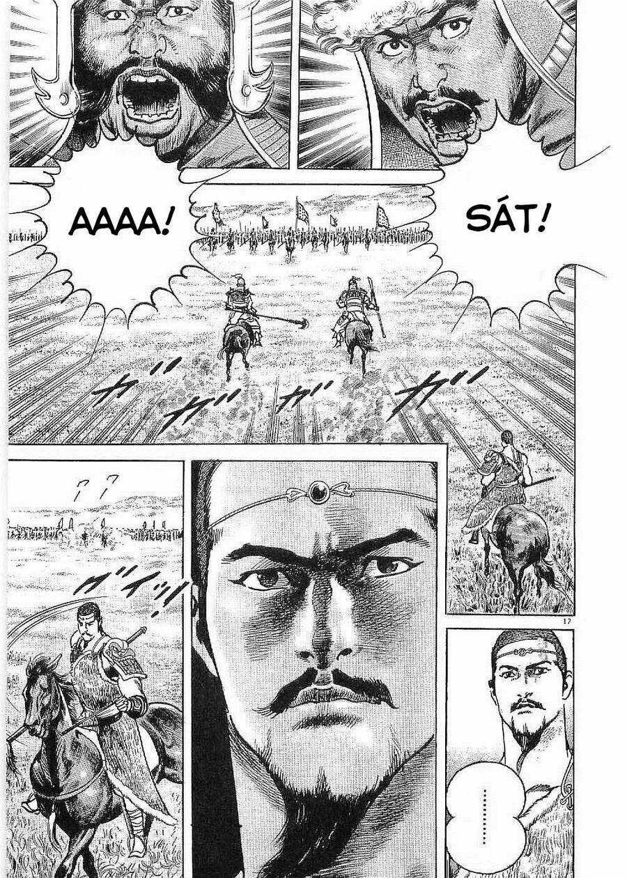 Lord - Bá Vương Chapter 18 trang 15