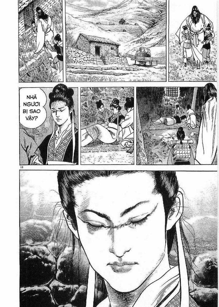 Lord - Bá Vương Chapter 18 trang 16