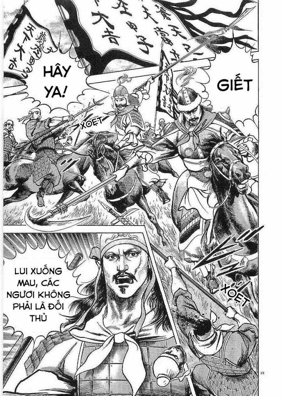 Lord - Bá Vương Chapter 18 trang 17