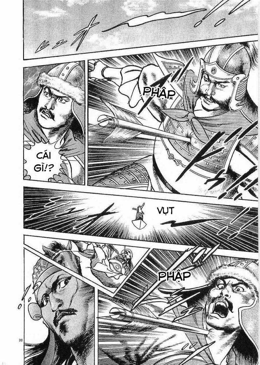 Lord - Bá Vương Chapter 18 trang 18