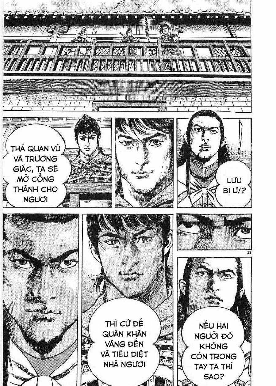 Lord - Bá Vương Chapter 18 trang 21