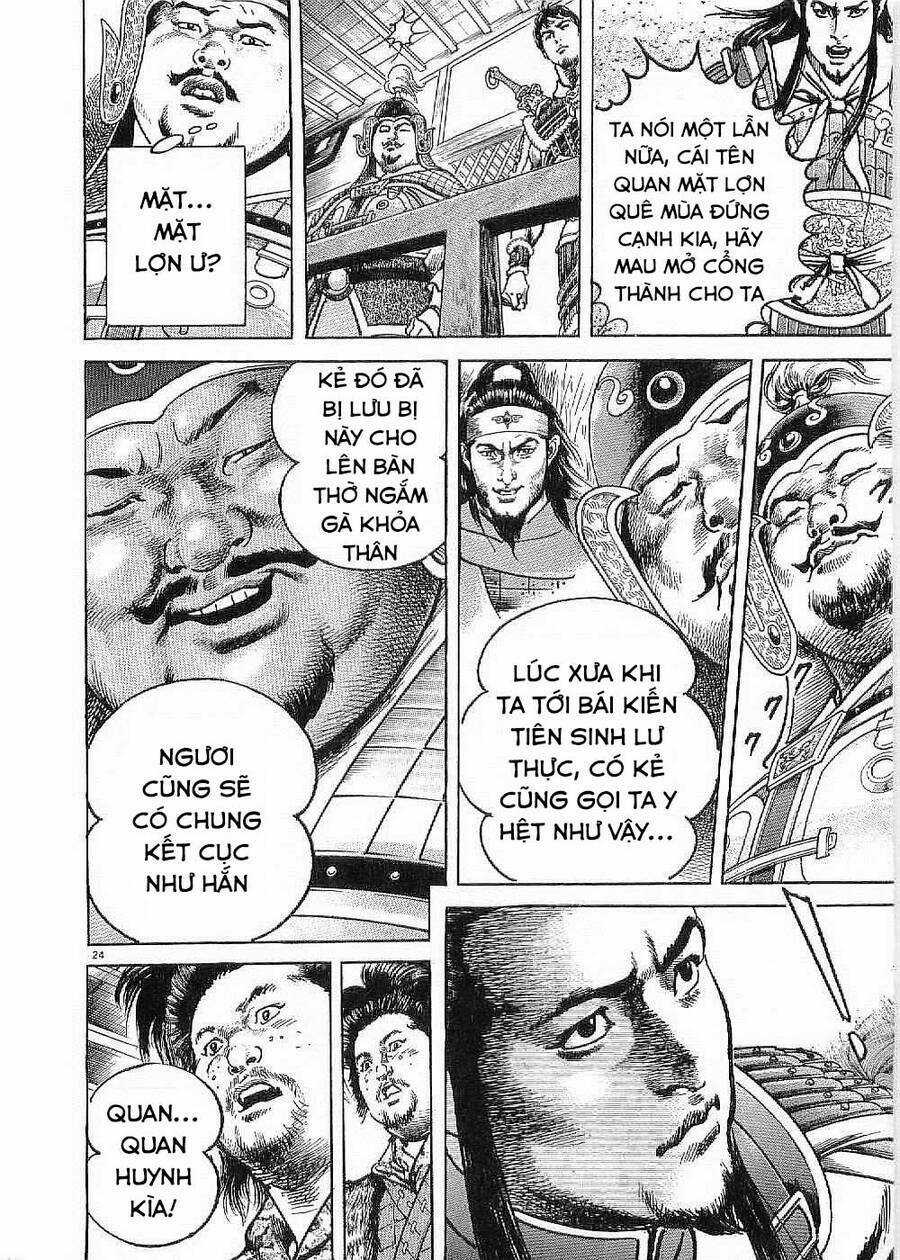 Lord - Bá Vương Chapter 18 trang 22