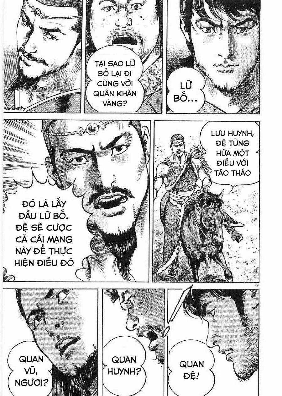 Lord - Bá Vương Chapter 18 trang 27