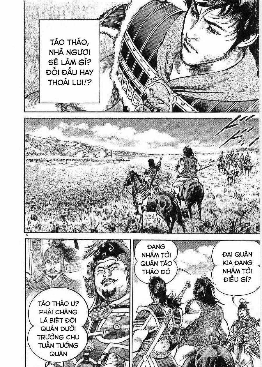 Lord - Bá Vương Chapter 18 trang 5