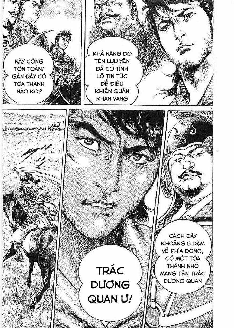 Lord - Bá Vương Chapter 18 trang 6