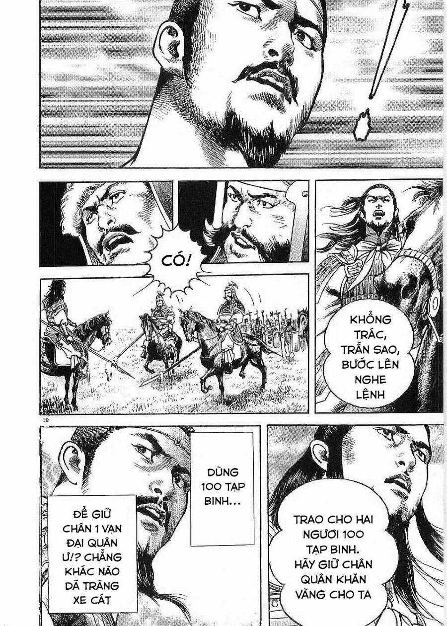 Lord - Bá Vương Chapter 18 trang 9