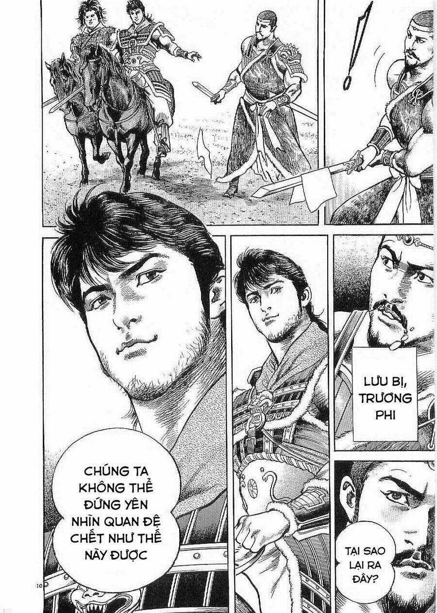 Lord - Bá Vương Chapter 19 trang 10