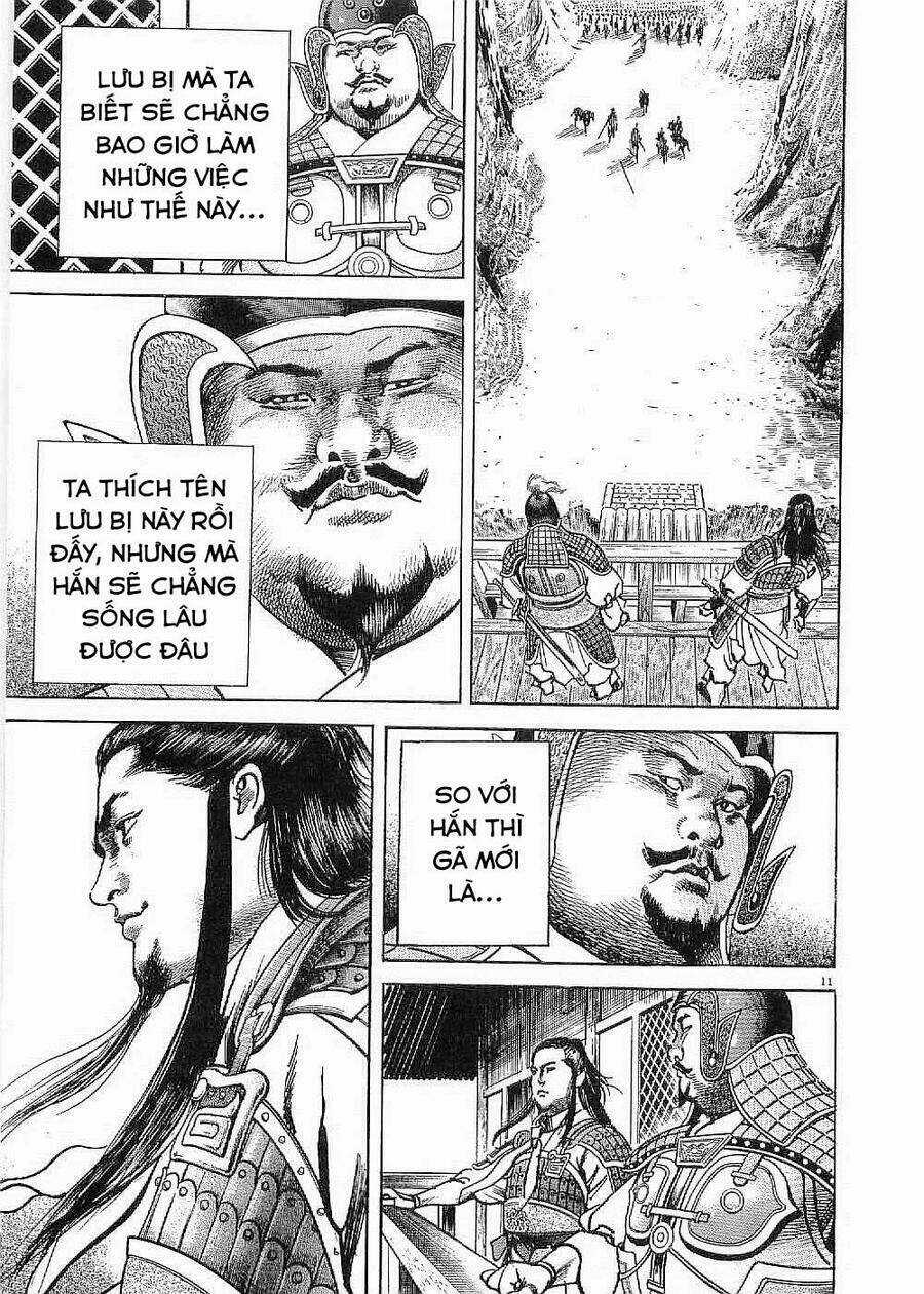 Lord - Bá Vương Chapter 19 trang 11