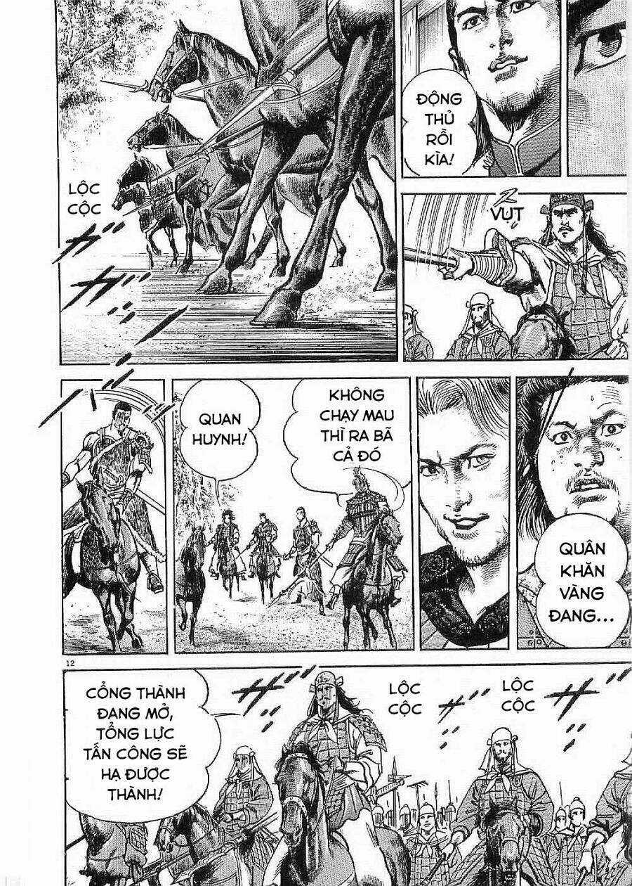 Lord - Bá Vương Chapter 19 trang 12