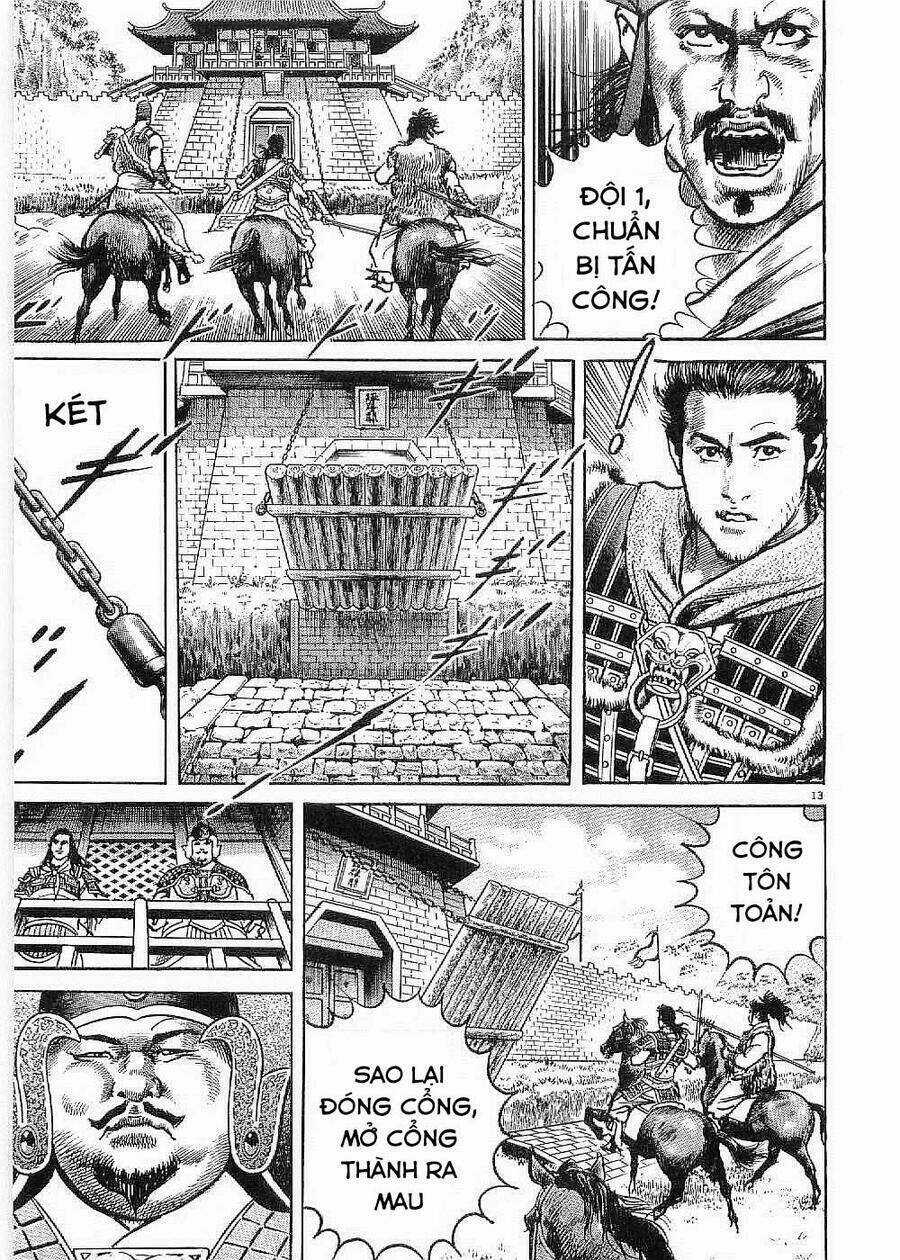 Lord - Bá Vương Chapter 19 trang 13