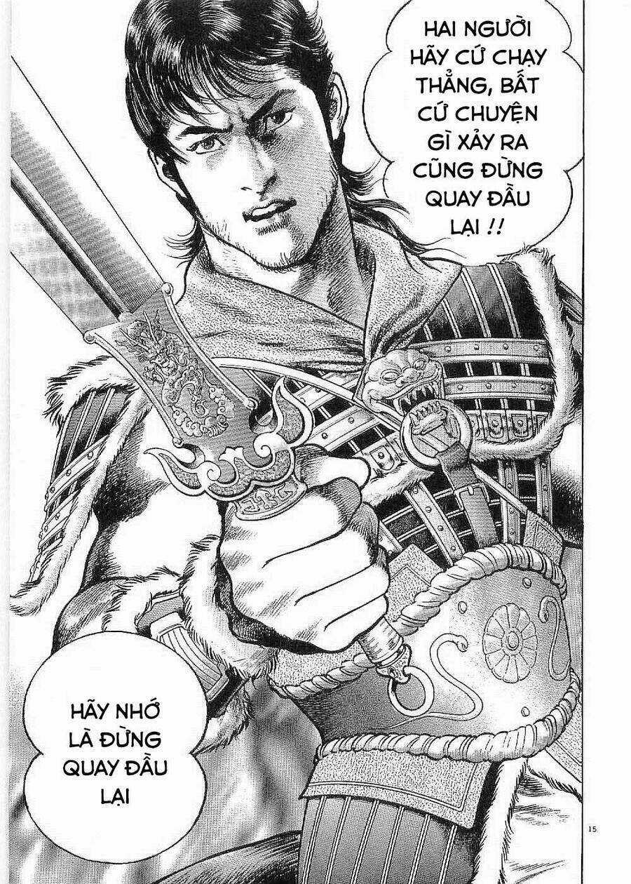 Lord - Bá Vương Chapter 19 trang 15