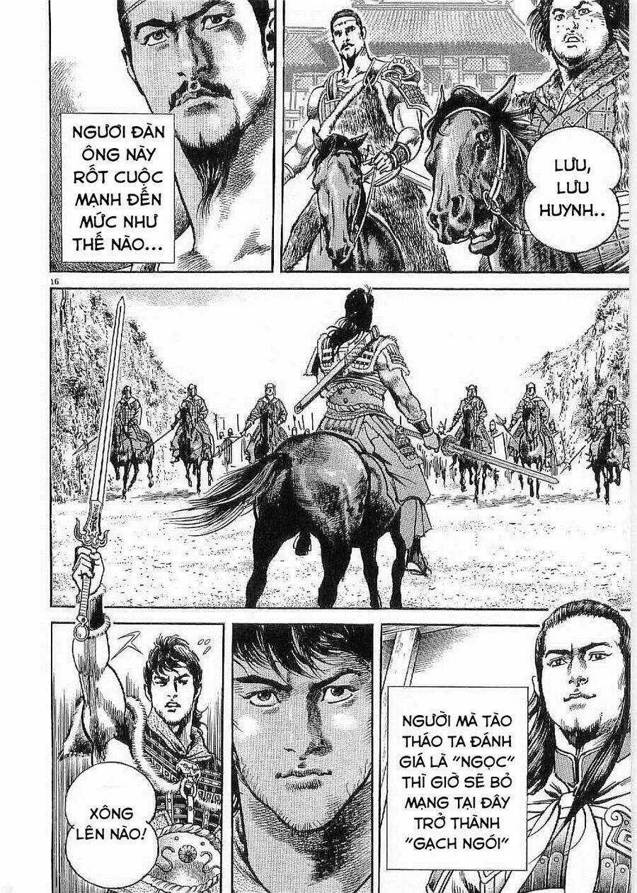 Lord - Bá Vương Chapter 19 trang 16