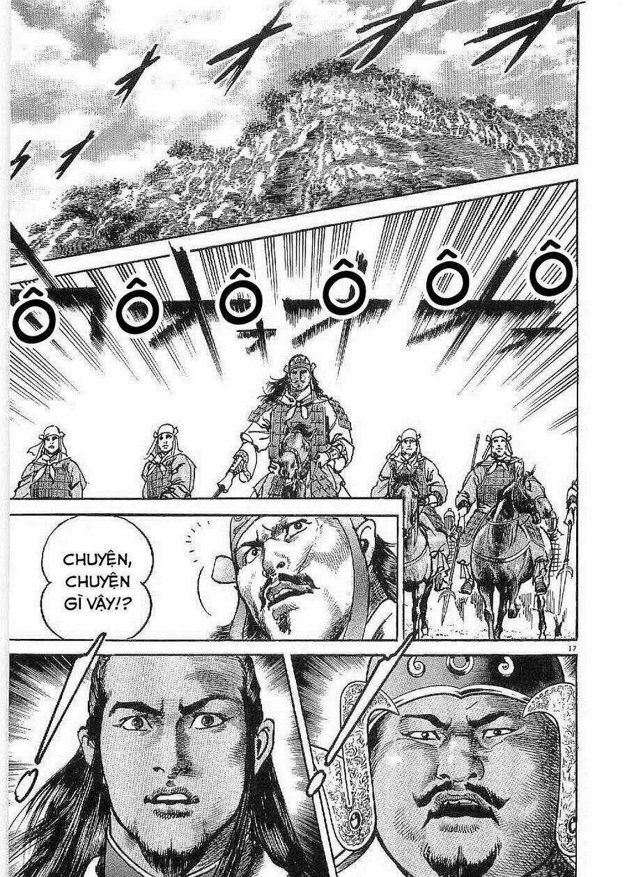 Lord - Bá Vương Chapter 19 trang 17