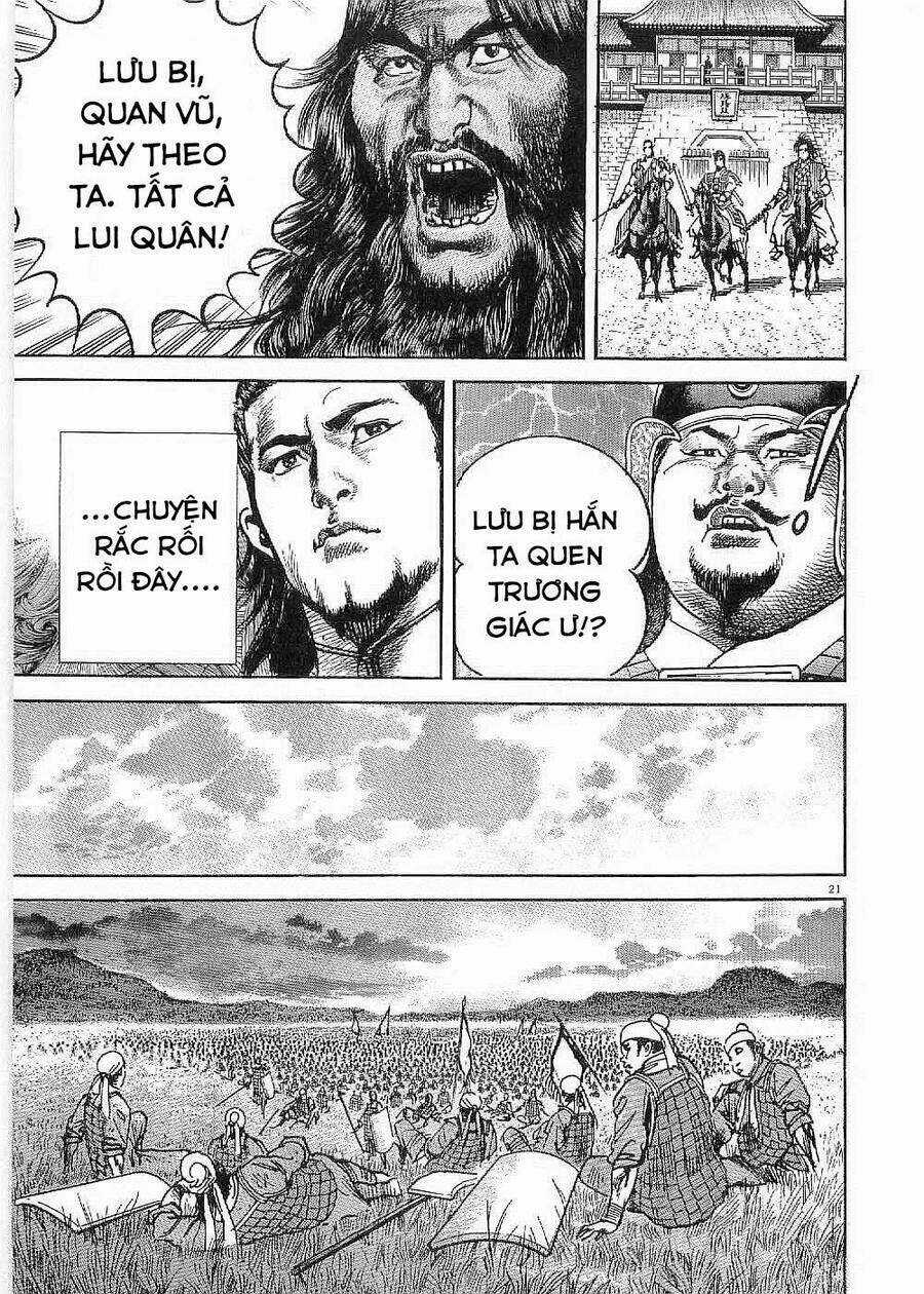 Lord - Bá Vương Chapter 19 trang 20