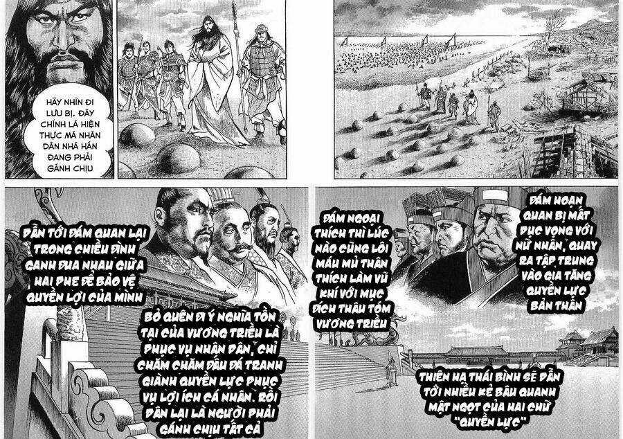 Lord - Bá Vương Chapter 19 trang 21