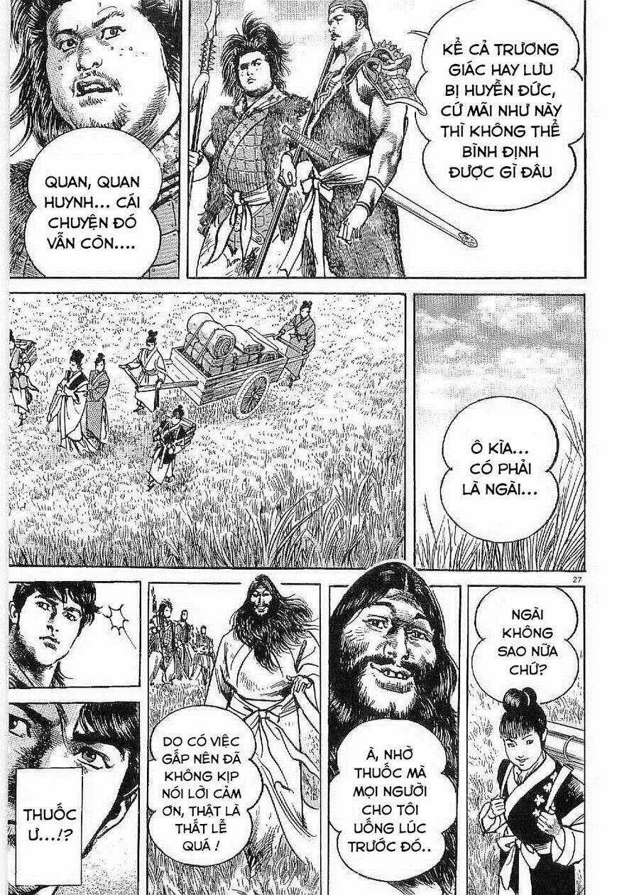 Lord - Bá Vương Chapter 19 trang 24