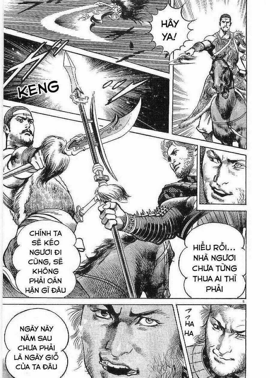 Lord - Bá Vương Chapter 19 trang 5