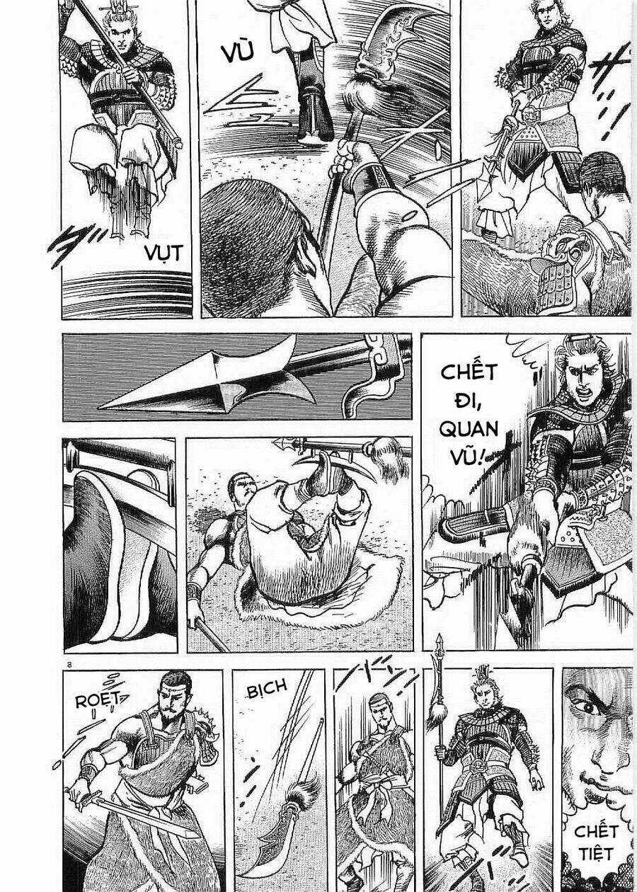 Lord - Bá Vương Chapter 19 trang 8