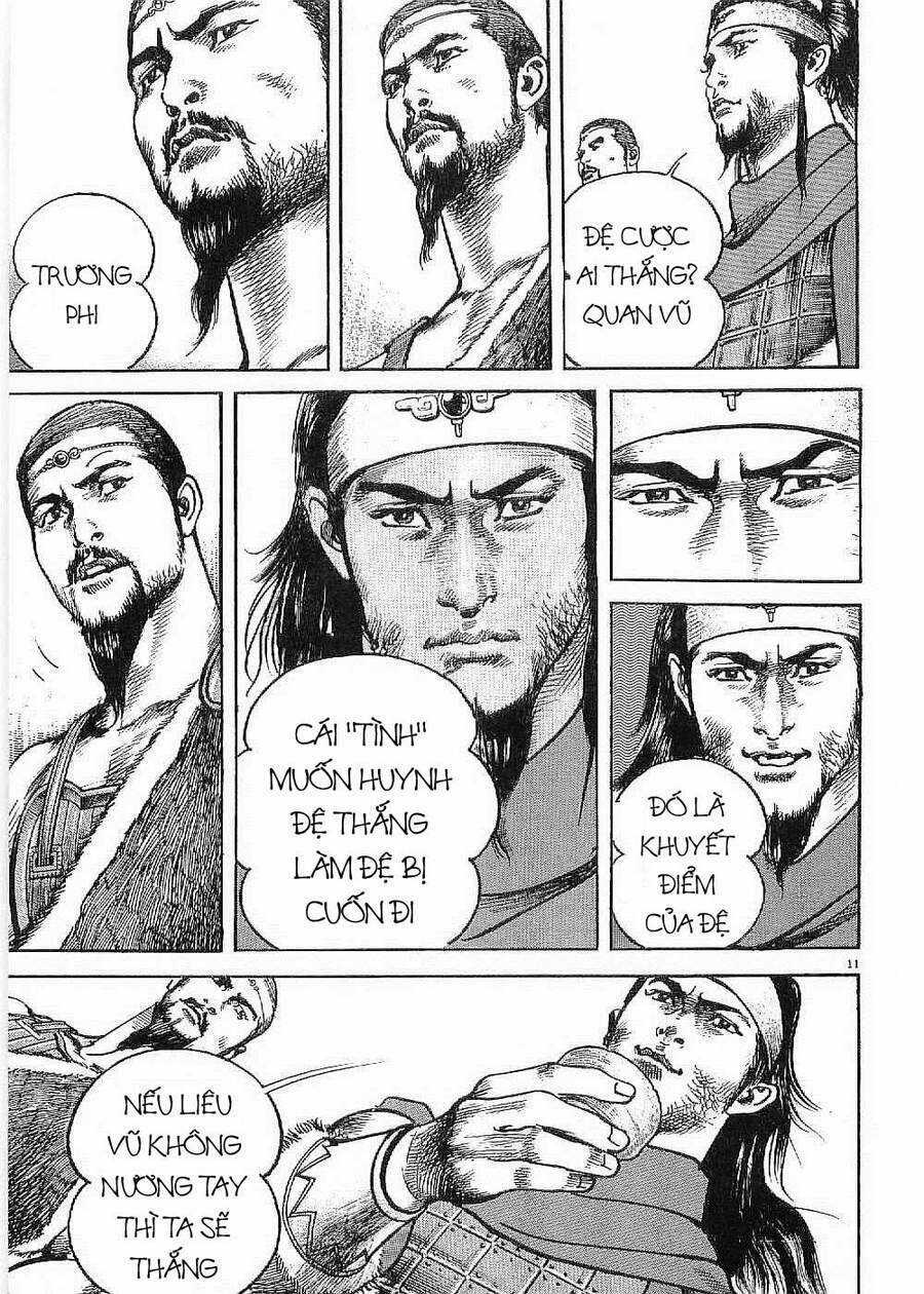 Lord - Bá Vương Chapter 2 trang 11