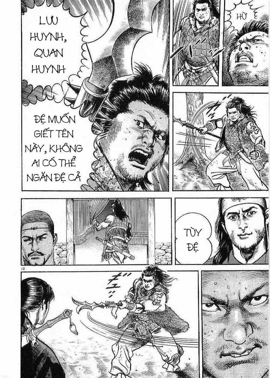 Lord - Bá Vương Chapter 2 trang 12