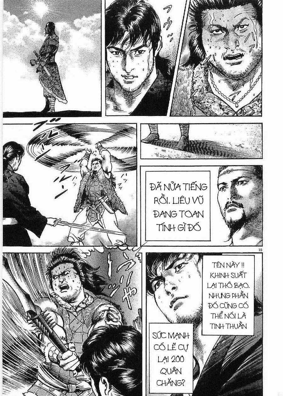 Lord - Bá Vương Chapter 2 trang 15