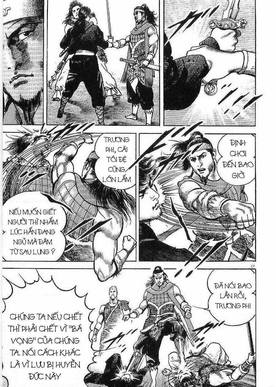 Lord - Bá Vương Chapter 2 trang 17