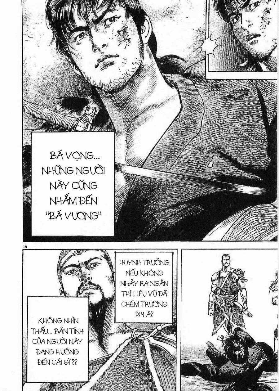 Lord - Bá Vương Chapter 2 trang 18