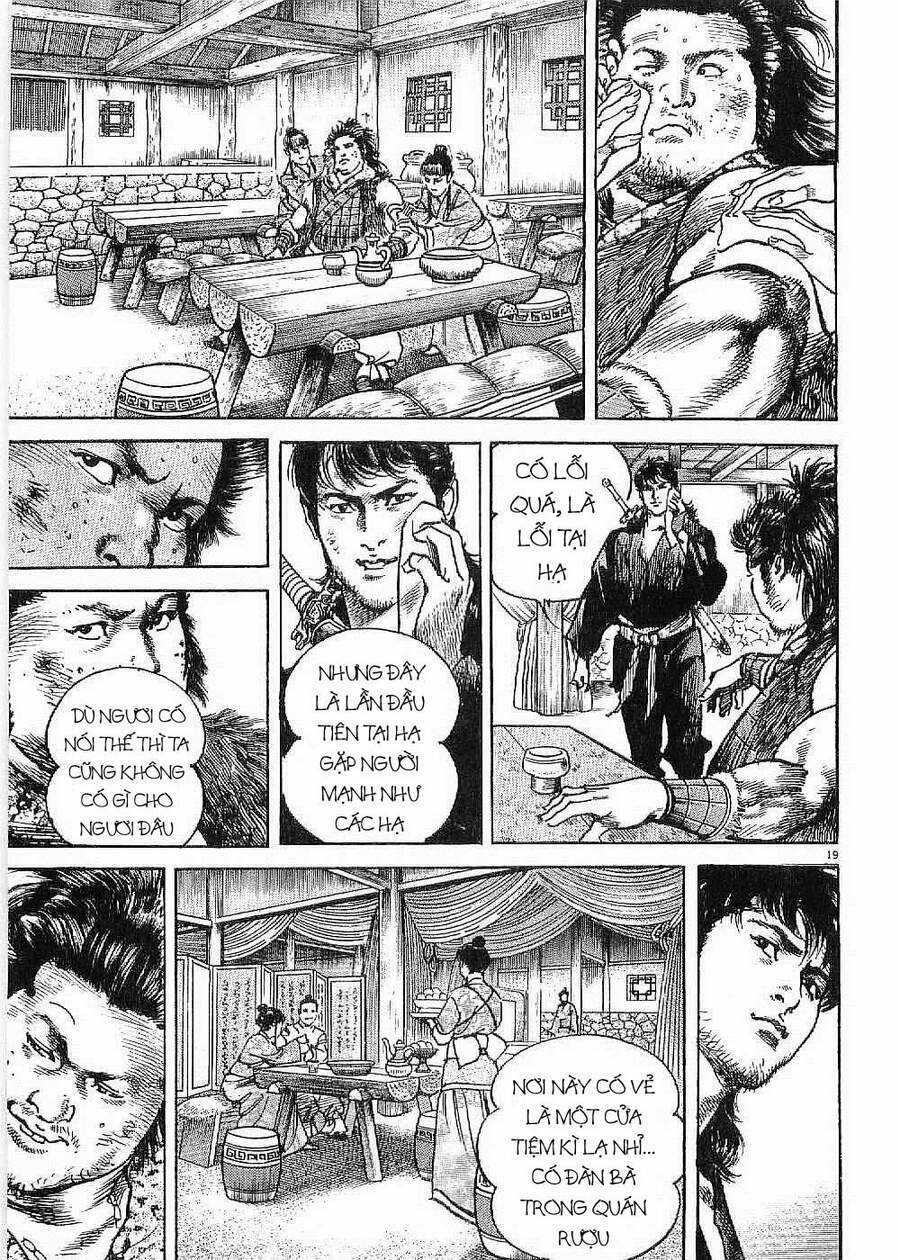 Lord - Bá Vương Chapter 2 trang 19