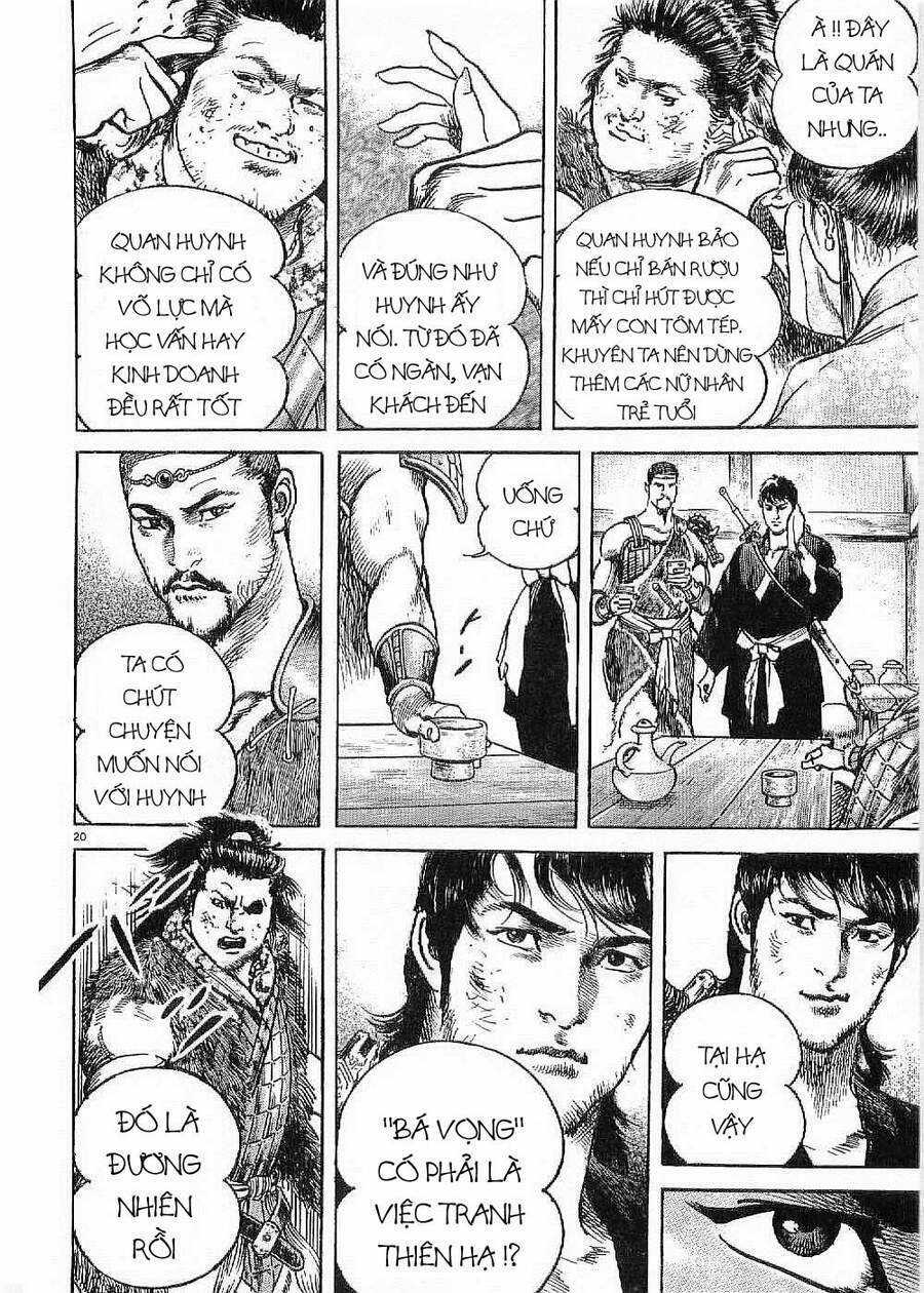 Lord - Bá Vương Chapter 2 trang 20
