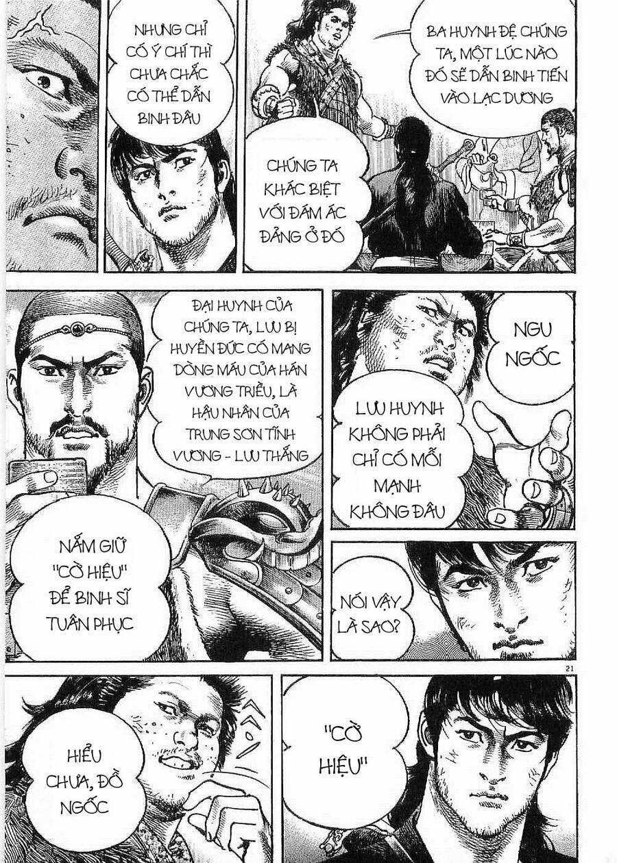 Lord - Bá Vương Chapter 2 trang 21