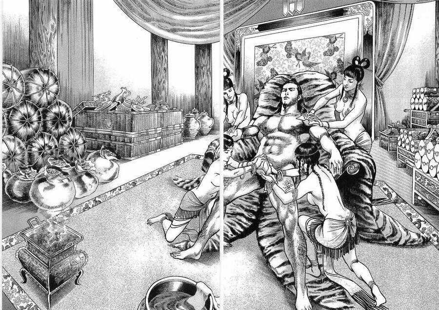 Lord - Bá Vương Chapter 2 trang 24