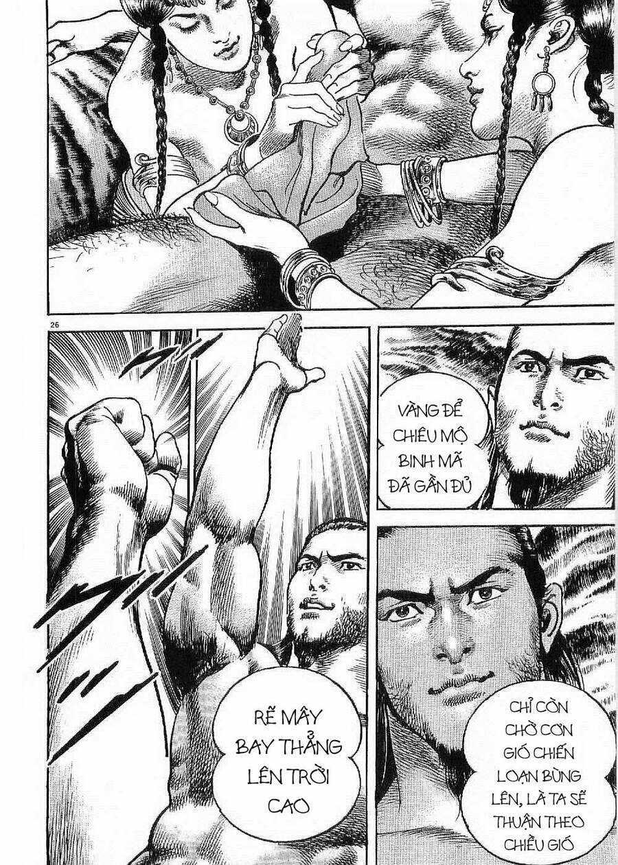 Lord - Bá Vương Chapter 2 trang 25