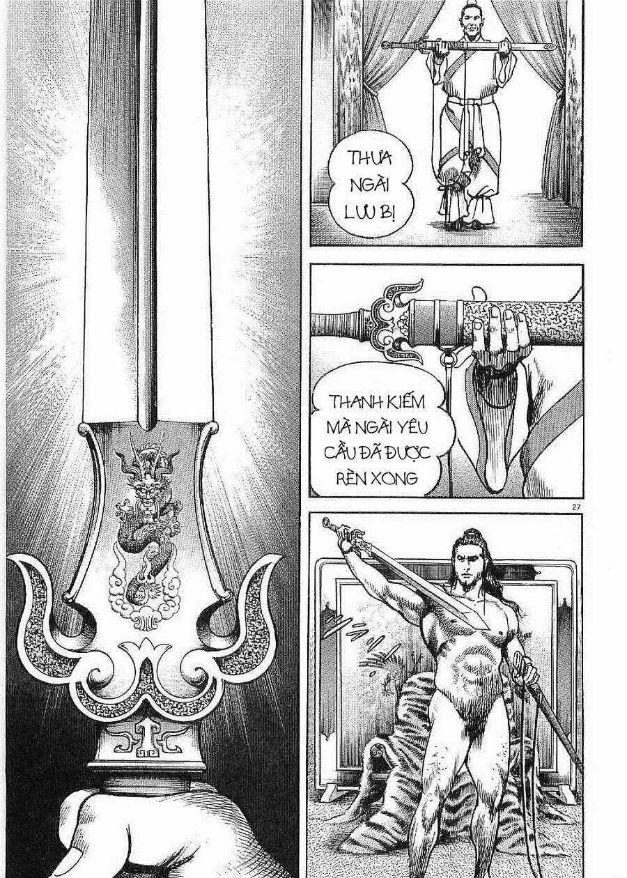 Lord - Bá Vương Chapter 2 trang 26