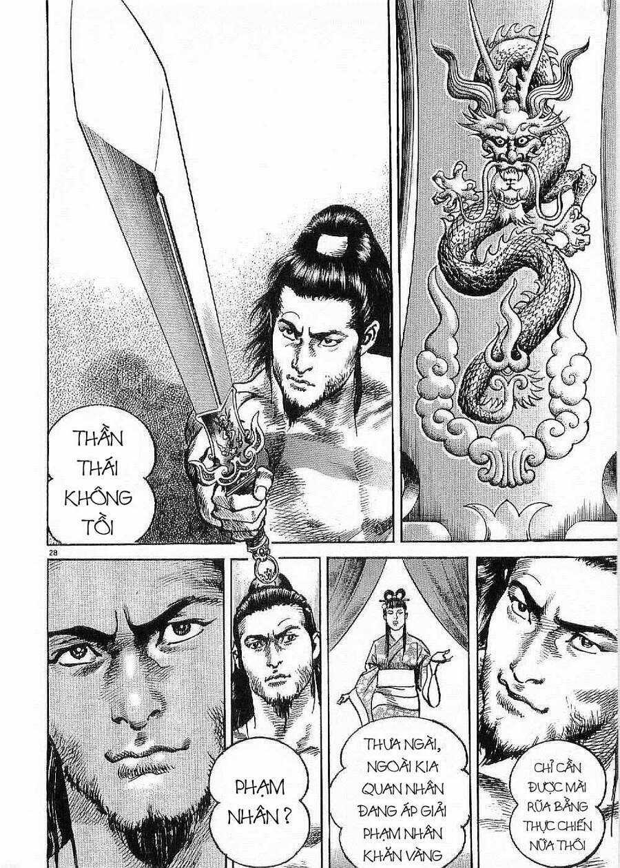 Lord - Bá Vương Chapter 2 trang 27