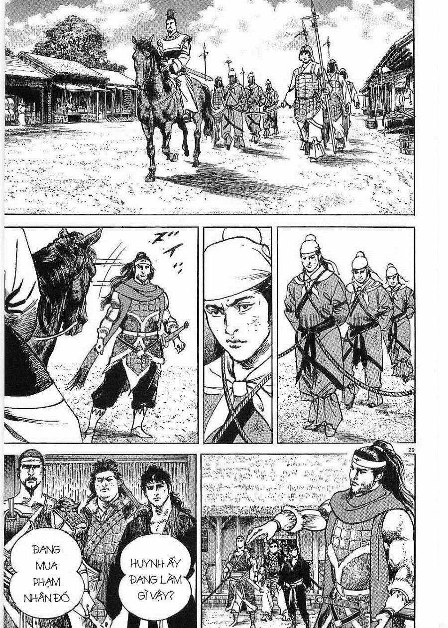 Lord - Bá Vương Chapter 2 trang 28