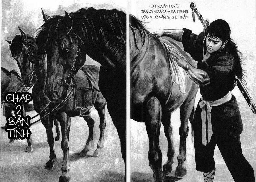 Lord - Bá Vương Chapter 2 trang 3