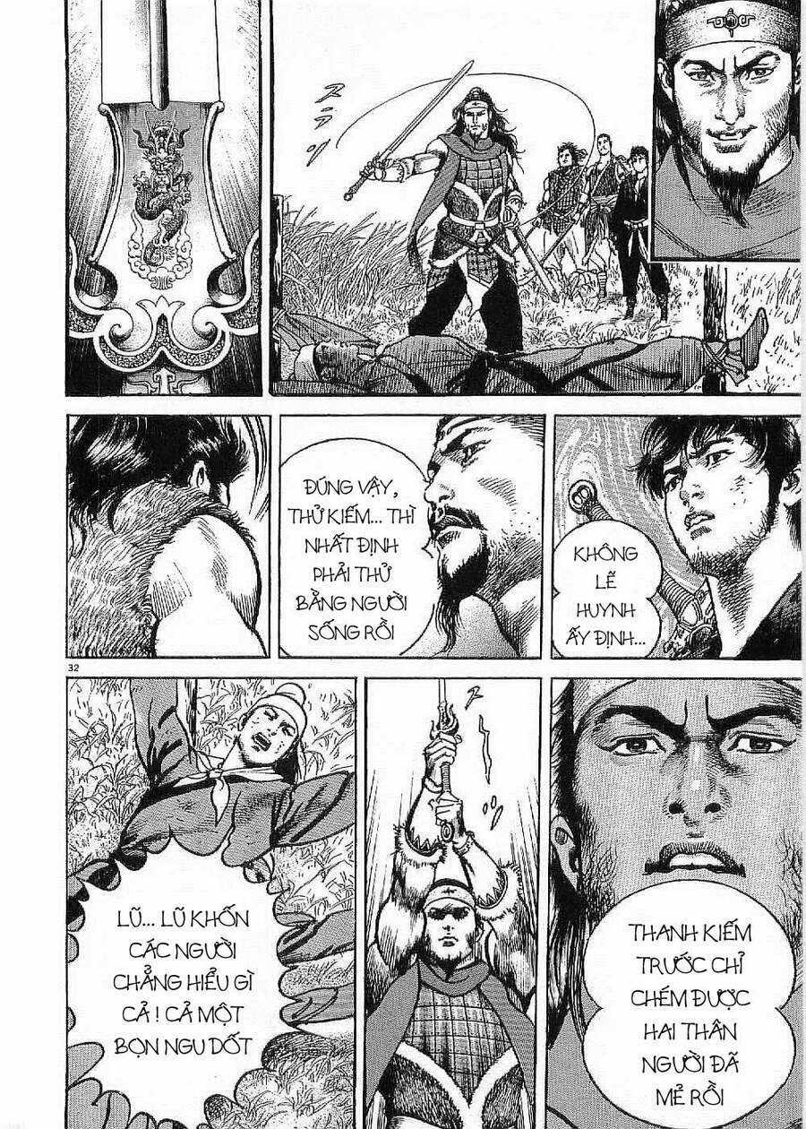 Lord - Bá Vương Chapter 2 trang 31