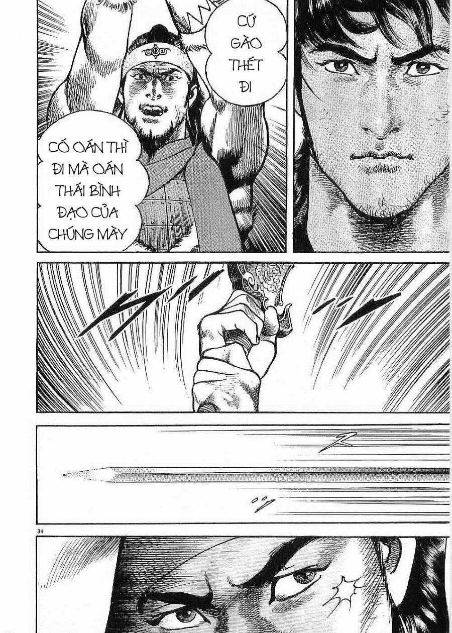 Lord - Bá Vương Chapter 2 trang 33