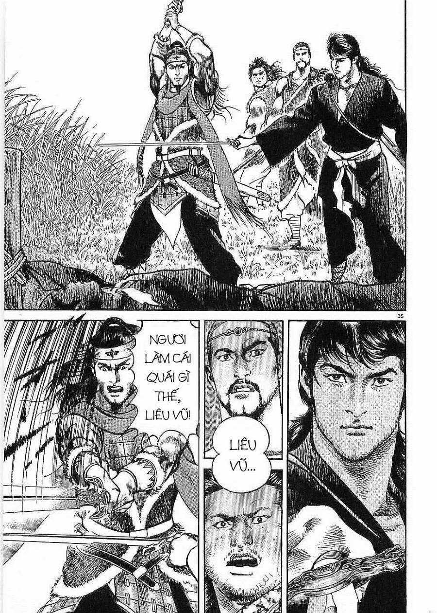 Lord - Bá Vương Chapter 2 trang 34