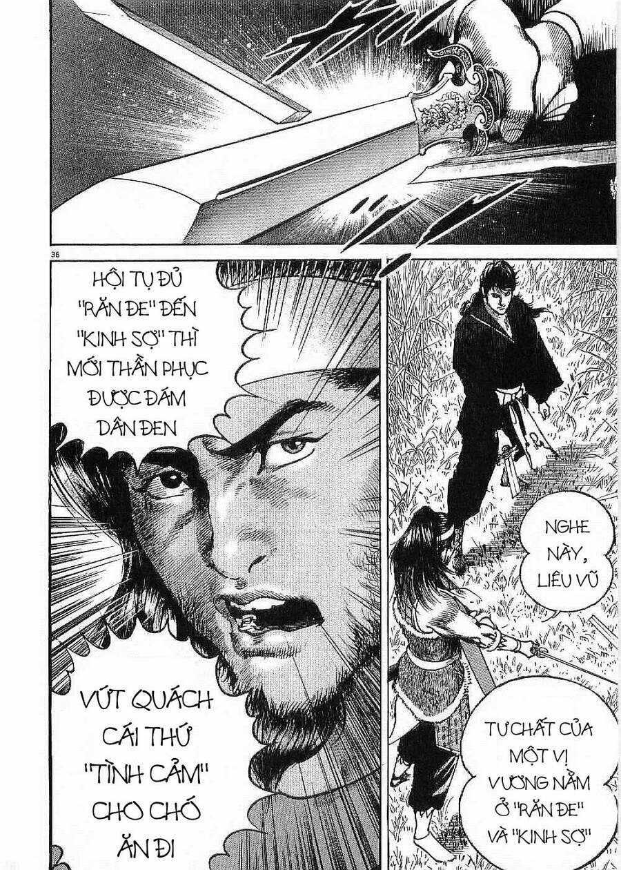 Lord - Bá Vương Chapter 2 trang 35