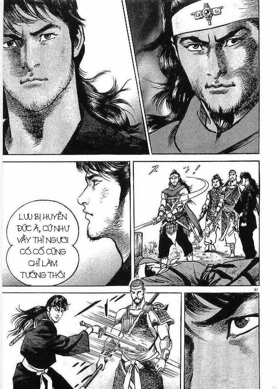 Lord - Bá Vương Chapter 2 trang 36