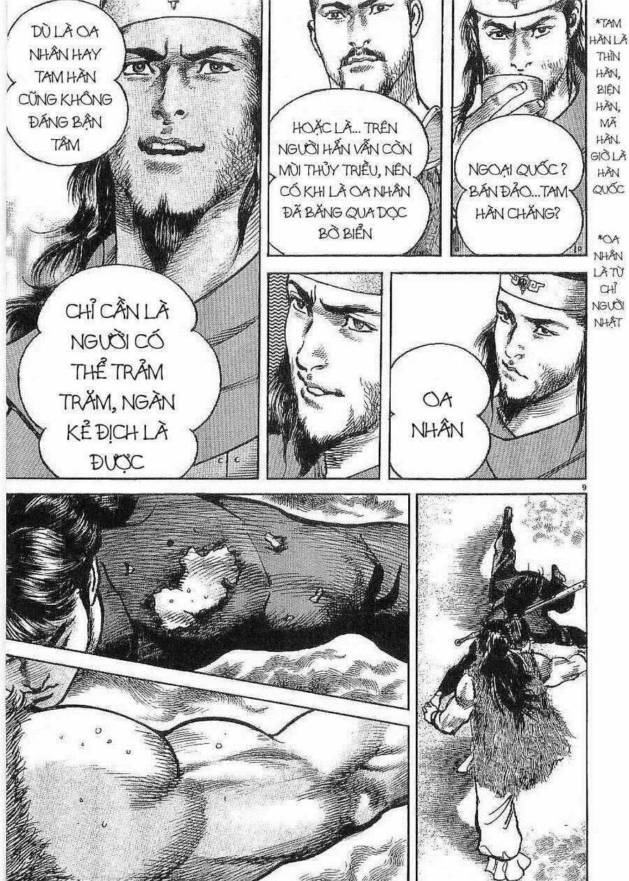 Lord - Bá Vương Chapter 2 trang 9