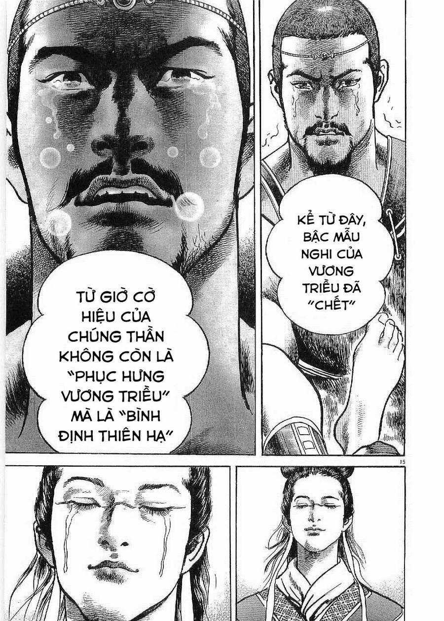Lord - Bá Vương Chapter 20 trang 15