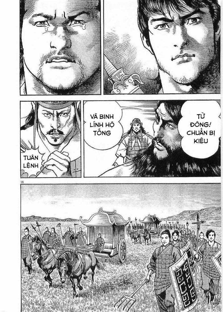 Lord - Bá Vương Chapter 20 trang 16