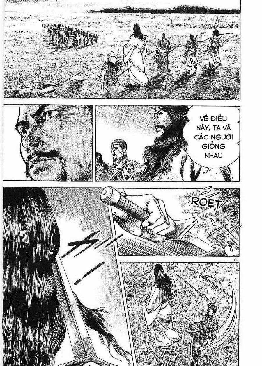 Lord - Bá Vương Chapter 20 trang 17