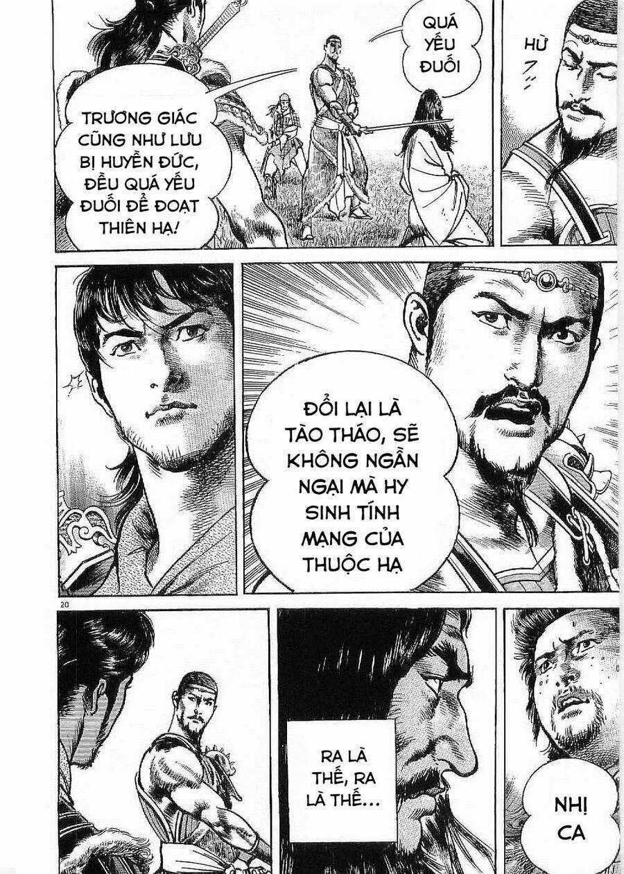 Lord - Bá Vương Chapter 20 trang 20