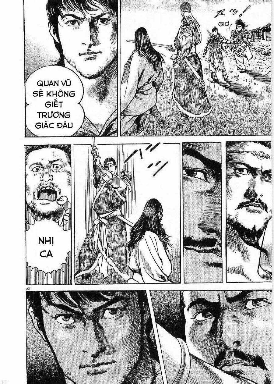 Lord - Bá Vương Chapter 20 trang 22